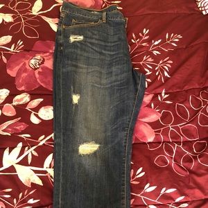 Boyfriend Cropped Jeans